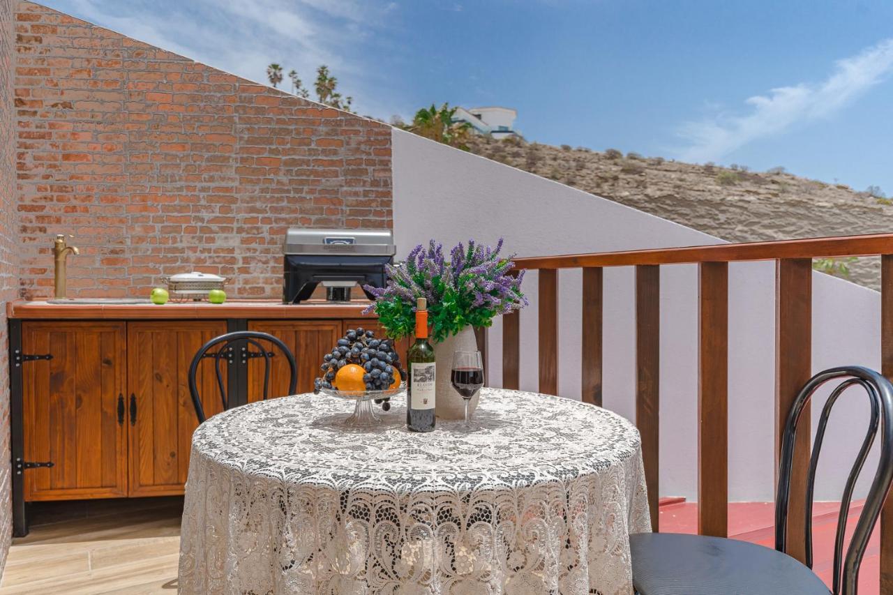 Bungalow Private Pool Bbq Air Conditioning Stunning Ocean View Costa Adeje  Exterior foto