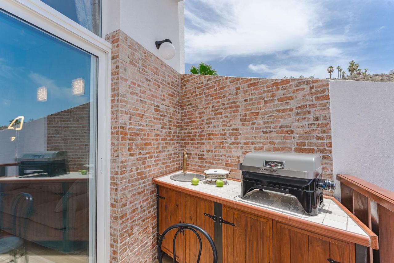 Bungalow Private Pool Bbq Air Conditioning Stunning Ocean View Costa Adeje  Exterior foto