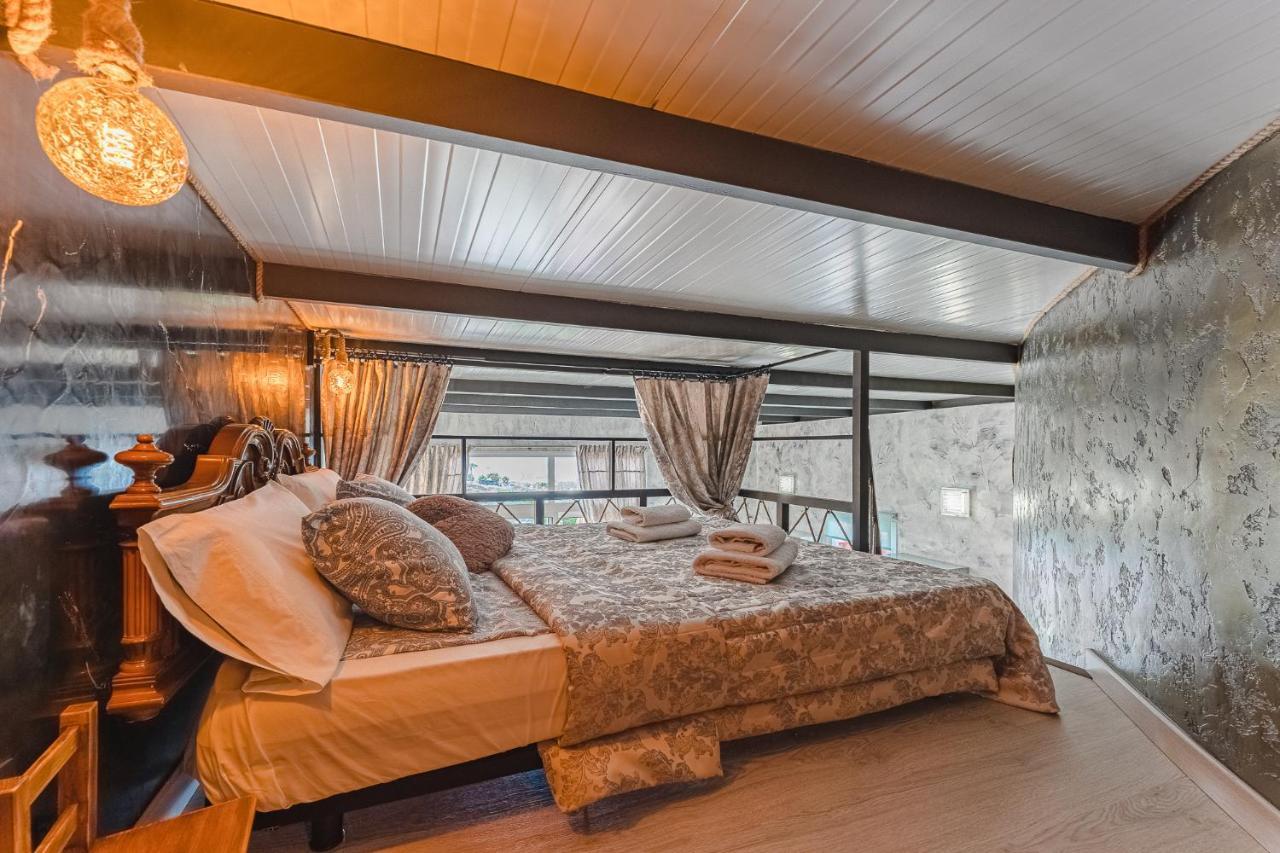 Bungalow Private Pool Bbq Air Conditioning Stunning Ocean View Costa Adeje  Exterior foto